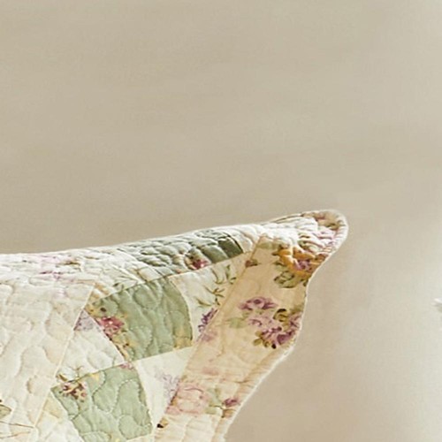 Greenland Home Fashion Bliss Sham - Standard 20x26", Ivory - Bild 3 von 5