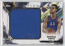 2024-25 Topps Inception Rookie Jumbo Relics Nikola Topic #RJR-NT RC