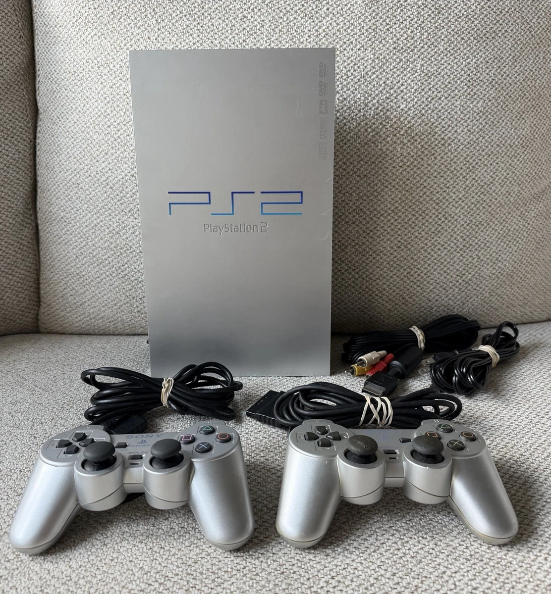 Sony PlayStation 2 NTSC-J Silver Video Game Consoles for sale - eBay