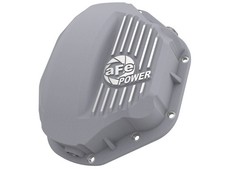 aFe Power Street Series Aluminum Rear Differential Cover-Silver 46-70030