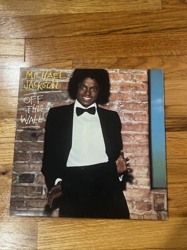 Michael Jackson Off The Wall 1979 LP Epic Records