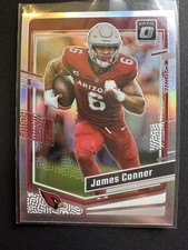 2023 Donruss Optic #3 James Conner Holo Silver Prizm