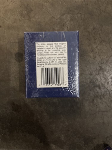 1991 Upper Deck Final Edition Set Box Factory Sealed - Picture 5 of 6