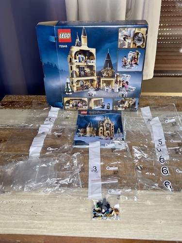 LEGO® 75948 Harry Potter - Hogwarts Uhrenturm - LEERKARTON - Bild 3 von 3