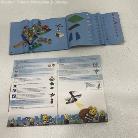 LEGO Games City Alarm 3865 IOB w/ Manual