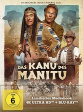 Vorbestellung: Das Kanu des Manitu - 4K Ultra HD Mediabook # UHD+BD-NEU