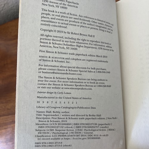 Supermarket By Bobby Hall Aka Logic - First Edition - Imagen 4 de 8