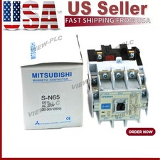NEW Mitsubishi S-N65 SN65 Magnetic Contactor