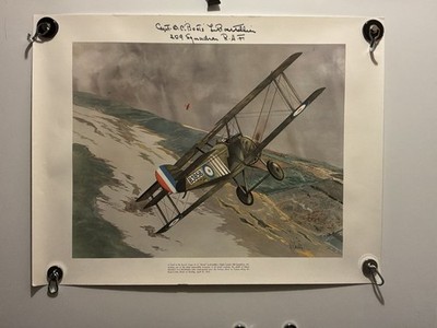 Capt O.C.Leboutilliet Squad 209 Leader Before He Was Shot Down 