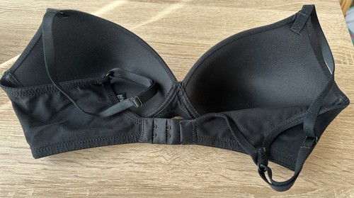 Ladies Black Padded M & S Bra Size 34 C - Bild 2 von 4