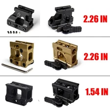 1.54" /  2.26" Tactical FAST Mount / Quick Release Mount For Red Dot Sight Scope