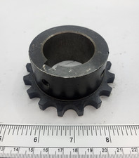 MARTIN SPROCKET & GEAR INC 5016 1-5/8" BORE, 16 TEETH, 0553G