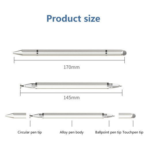 Universal Stylus Pen For IPad Tablet Phone Magnetic Stylus For MatePad Huawei - Afbeelding 5 van 16