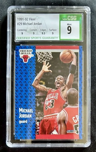 1991-92 Fleer - Michael Jordan #29