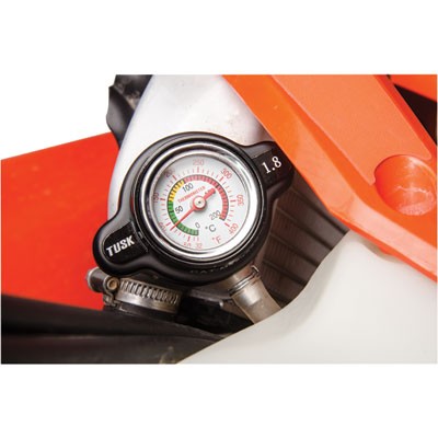 Tusk High Pressure Radiator Cap with Temperature Gauge 1.8 Bar 16386830001 for - Picture 3 of 3