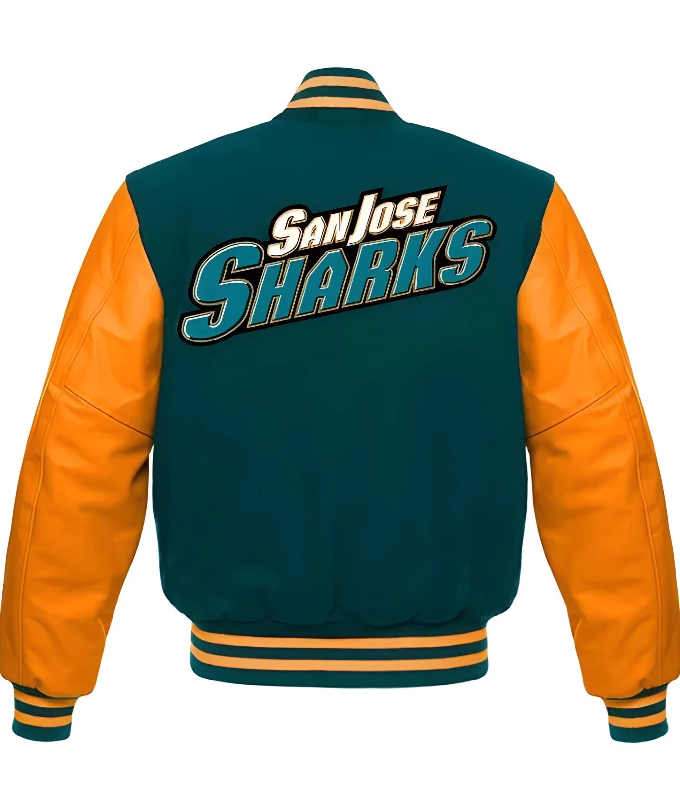 San Jose Sharks Baseball Jacket, Baseball Jacket Gift for Fan