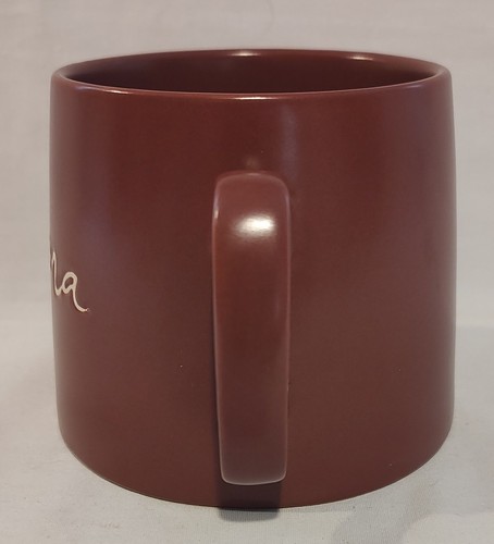 Tag "mama" 18 oz Chocolate Ceramic Coffee Mug - new - Picture 2 of 6