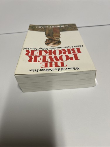 Robert Caro The Power Broker Robert Moses and the Fall of New York Trade PB - Picture 10 of 15