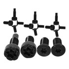 20 Pcs Electrical Screws Security Replacement Parts for Doorbell