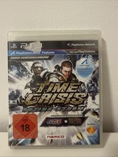 Time Crisis Razing Storm PS3 Sony PlayStation 3 Ohne Anleitung
