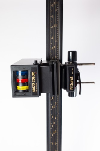 Durst M670 Color Universal Enlarger with 6x7cm + 35mm Format Diffuser Kits. VGC. - Picture 6 of 13