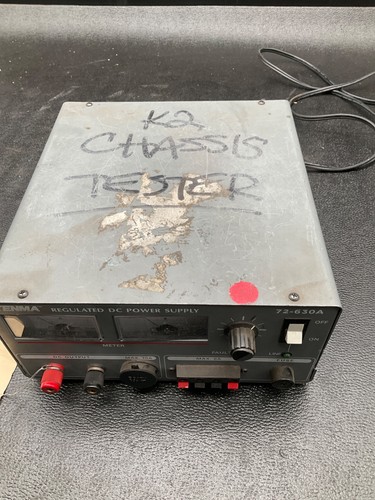 TENMA 72-620A Regulated DC Power Supply USED - Picture 3 of 6