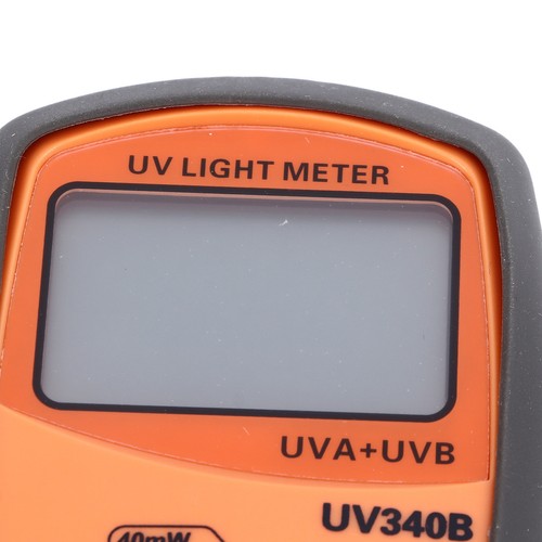 Sonnenlicht-UV-Messgerät UV-Licht UVA UVB-Tester Mit LCD-Display Geeignet - Bild 12 von 24