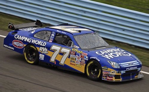 1/64 2007 MARCOS AMBROSE CAMPING WORLD FORD FUSION COT ROBBY GORDON RACING RARE - Afbeelding 5 van 5