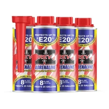 REV-X Adrenaline Gasoline Fuel Additive - 8 fl. oz. (4 Pack)