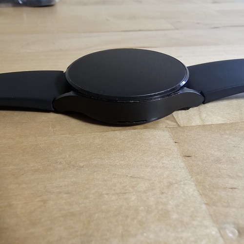 Samsung Galaxy Watch 4 SM-R875U 44mm Aluminum Sport Band Black USED - TESTED - Zdjęcie 10 z 11
