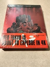 Akira 1988 LIMITED EDITION (4K UHD/Blu-ray, 3-Disc, 2020) New Sealed Anime