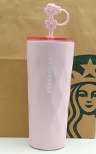Starbucks Tumbler Thermobecher Cold to Go Edelstahl Flower rosa Sakura 20oz NEU