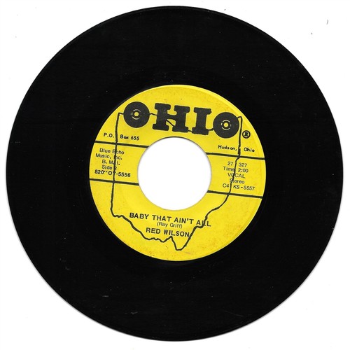Red Wilson:: "Everybody Sings Truck Drivin' Songs But Me" - VG+ rare '73 on Ohio - Bild 2 von 2