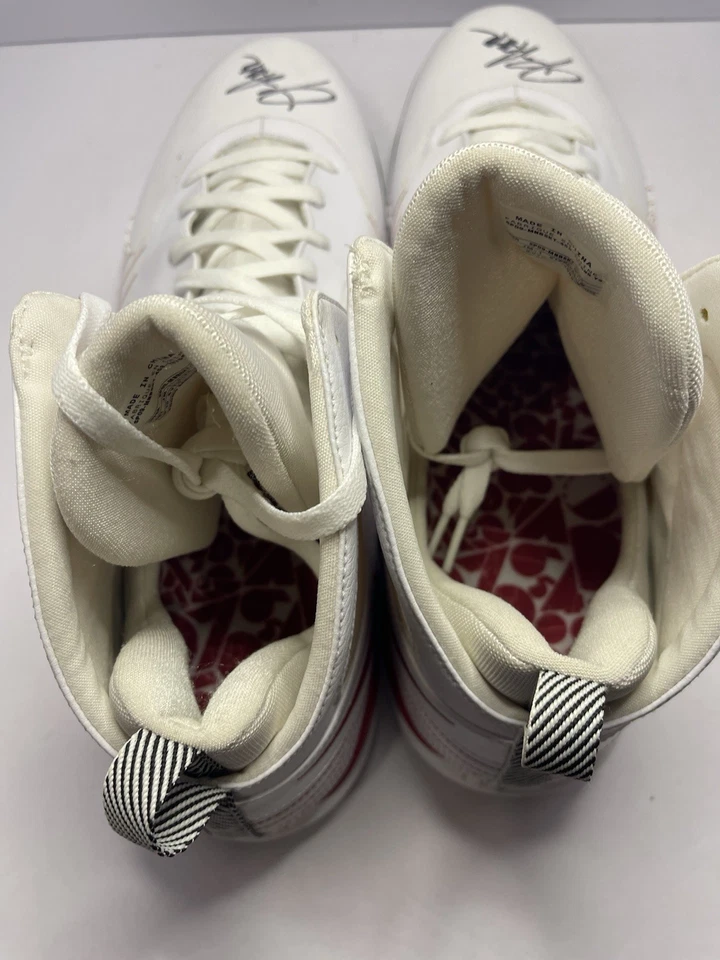 Baloncesto LaMarcus Aldridge Muestra Automática PE Nike Huarache Talla 17 RARO LA12 Foto 4 de 4