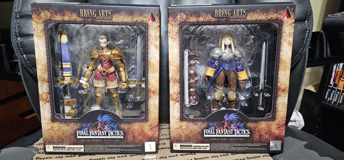 BRING ARTS FINAL FANTASY TACTICS 3体セット
