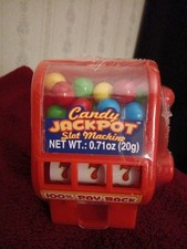 🍬Candy JackPot Slot Machine🎰...Pull the handle, it spins and a candy will drop