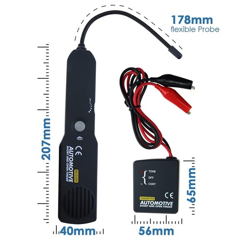 Automotive Circuit Tester, Car Repair Cable Circuit Wire Tracker Tracers Anal... - Picture 6 of 9