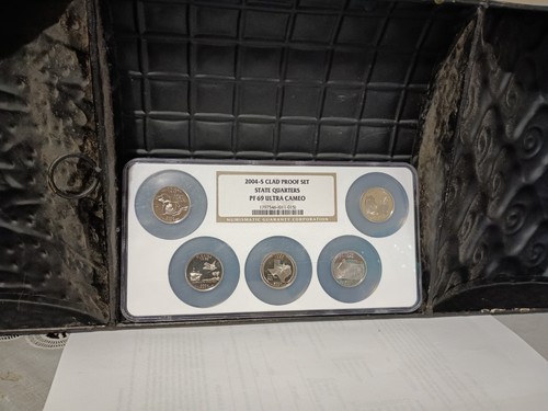 🇱🇷🇱🇷2004State Quarters Clad Proof PF69 ULTRA CAMEO COINCOLECTTIONCLUB 🔥🔥 - Picture 18 of 18