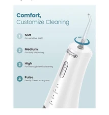 NEW Onlyone Water Dental Flosser Pick for Teeth Portable Oral Irrigator Recharge