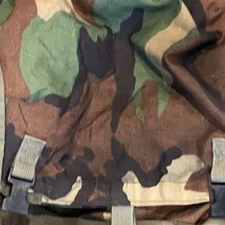 US Military Field Pack Backpack Internal Frame Large Woodland Camouflage