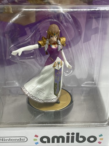 SSB Link y Zelda Amiibo Super Smash Bros Series Nintendo Nuevo Sellado de Fábrica - Imagen 4 de 9