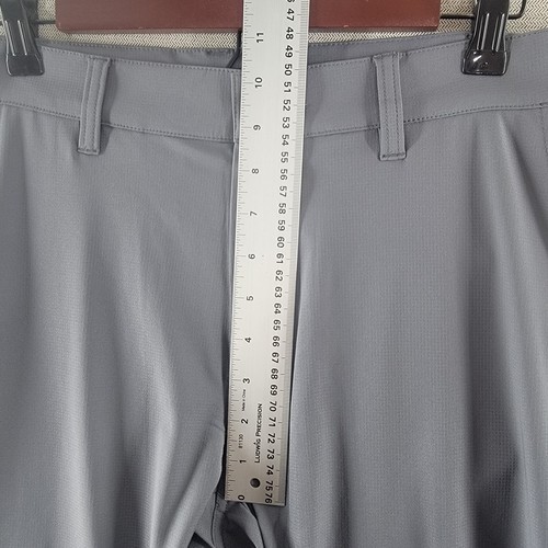 Travis Mathew Pants Mens 30 Gray Open to Close Tech Jogger Performance Golf - Picture 9 of 10