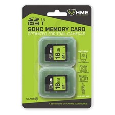 Hunting Made Easy 16 GB Double Memory Card Compatible W/All Devices - HME16GB2PK