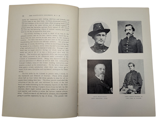 History of the Forty-Fifth Regiment Massachusetts Volunteer Militia 1908 Mann - Picture 14 of 18
