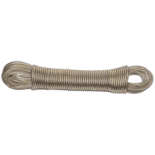 Plastic Coated Wire Rope Travel Camping Washing Line Drying Laundry - Bild 8 von 12