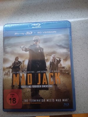 Blu-Ray 3D + 2D: Mad Jack - Travelling forbidden Dimensions - FSK18