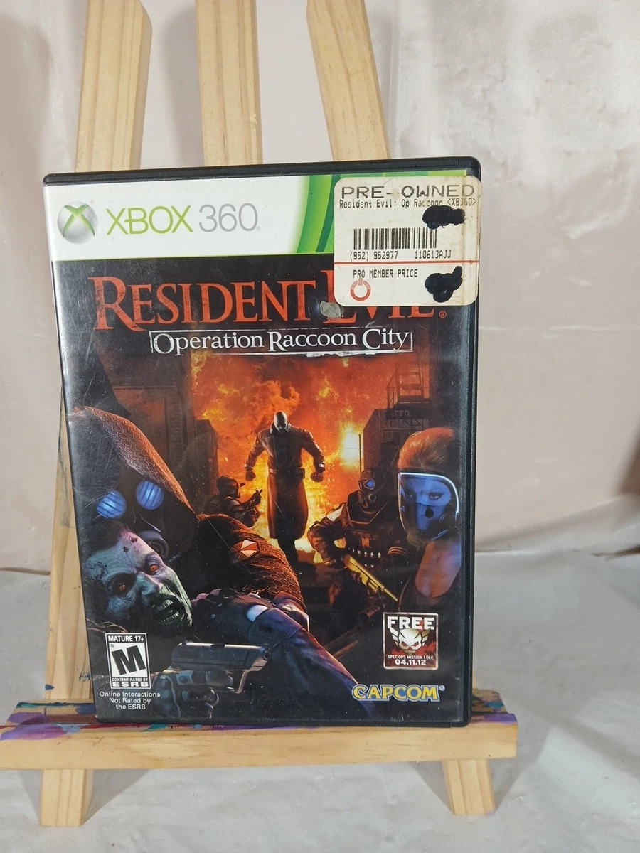 Microsoft Xbox 360 Resident Evil: Operation Raccoon City Video