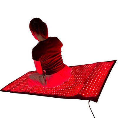 LED Red Light Therapy Mat Blanket Pads 660 850nm Near Infrared for Whole Body