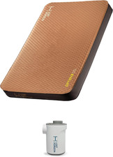 Lost Horizon Air & Foam Camping Mattress with Air Pump, Twin