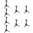  8 Pieces Mikrofon Ständer Mikrophonständer Für Handy Mikrofonregal